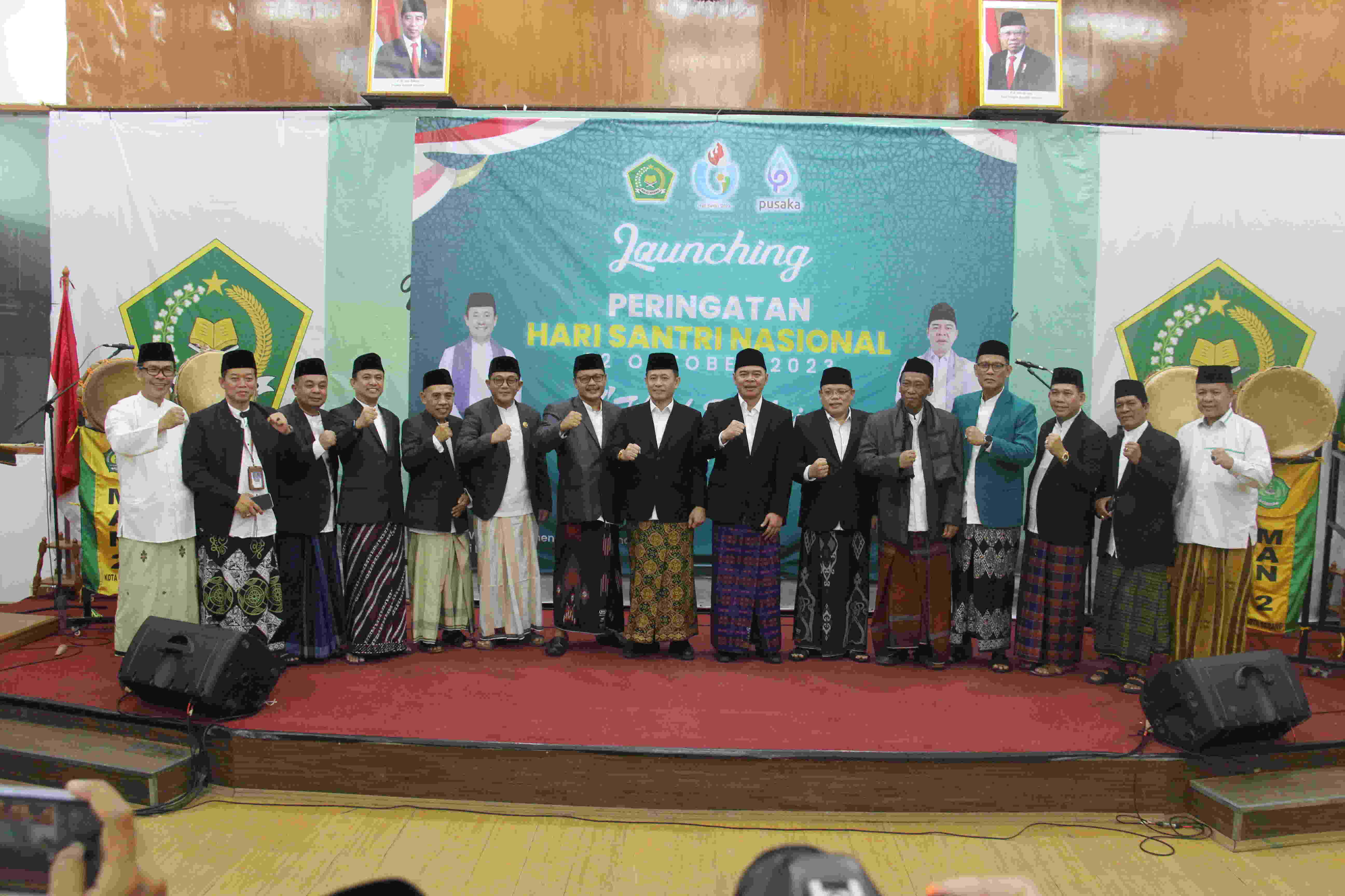 Launching Hari Santri Nasional Tahun 2023