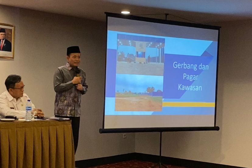 Rapat koordinasi persiapan pemulangan jemaah haji Banten.