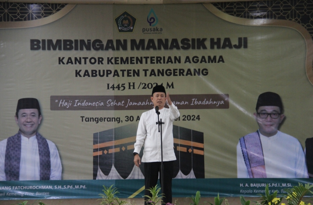 Kepala Kanwil Kemenag Banten, Nanang Fatchurrochman.