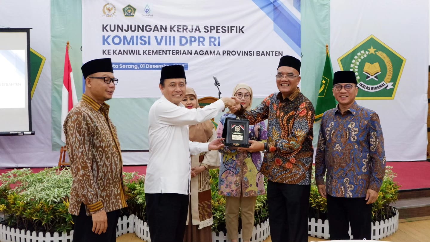 Kunker Spesifik Komisi VIII DPR RI.