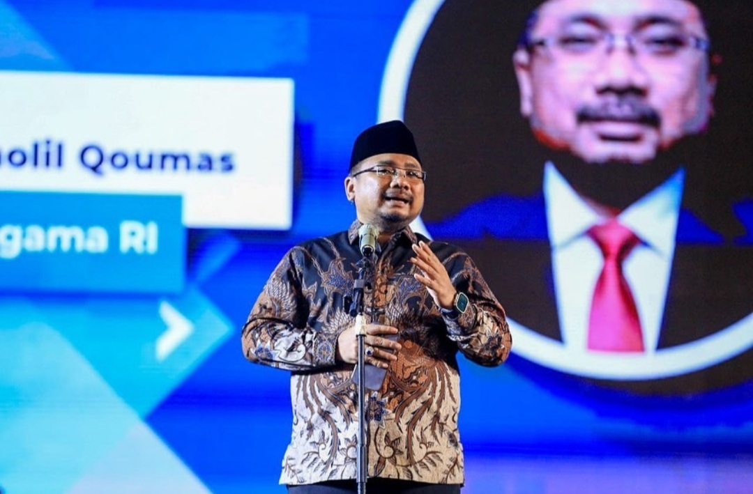 Menteri Agama, Yaqut Cholil Qoumas.