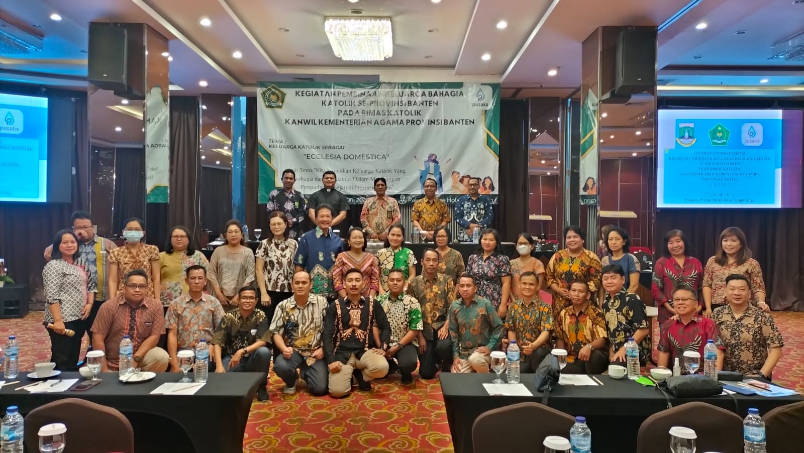 Pembinaan Keluarga Katolik Banten.