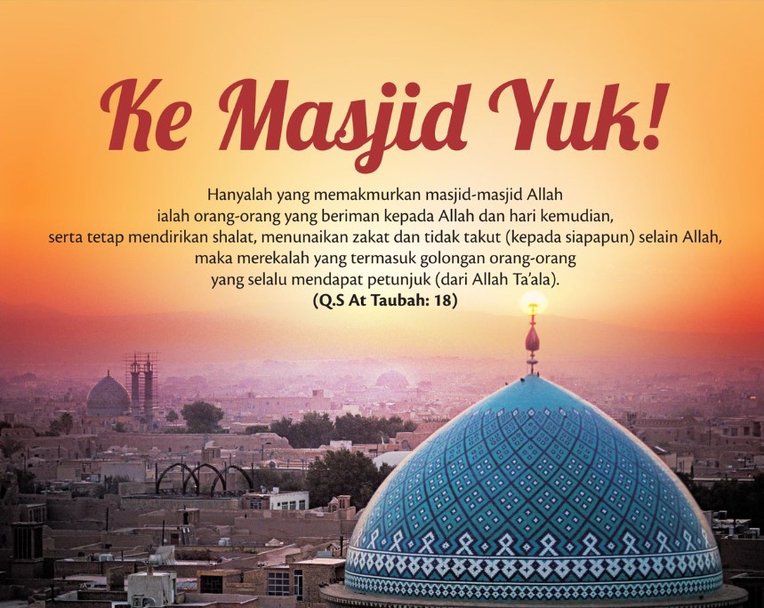 Memakmurkan Masjid