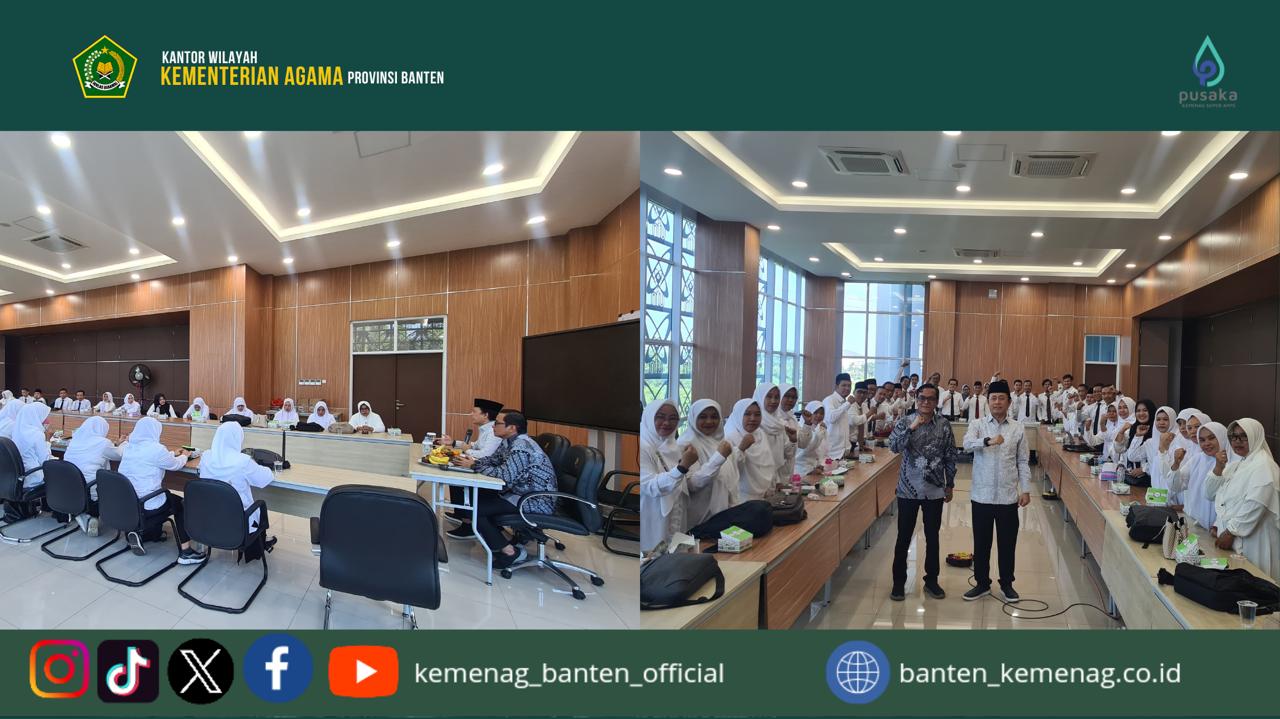 Kakanwil Nanang Fatcurochman saat mengisi materi di Orientasi PPPK