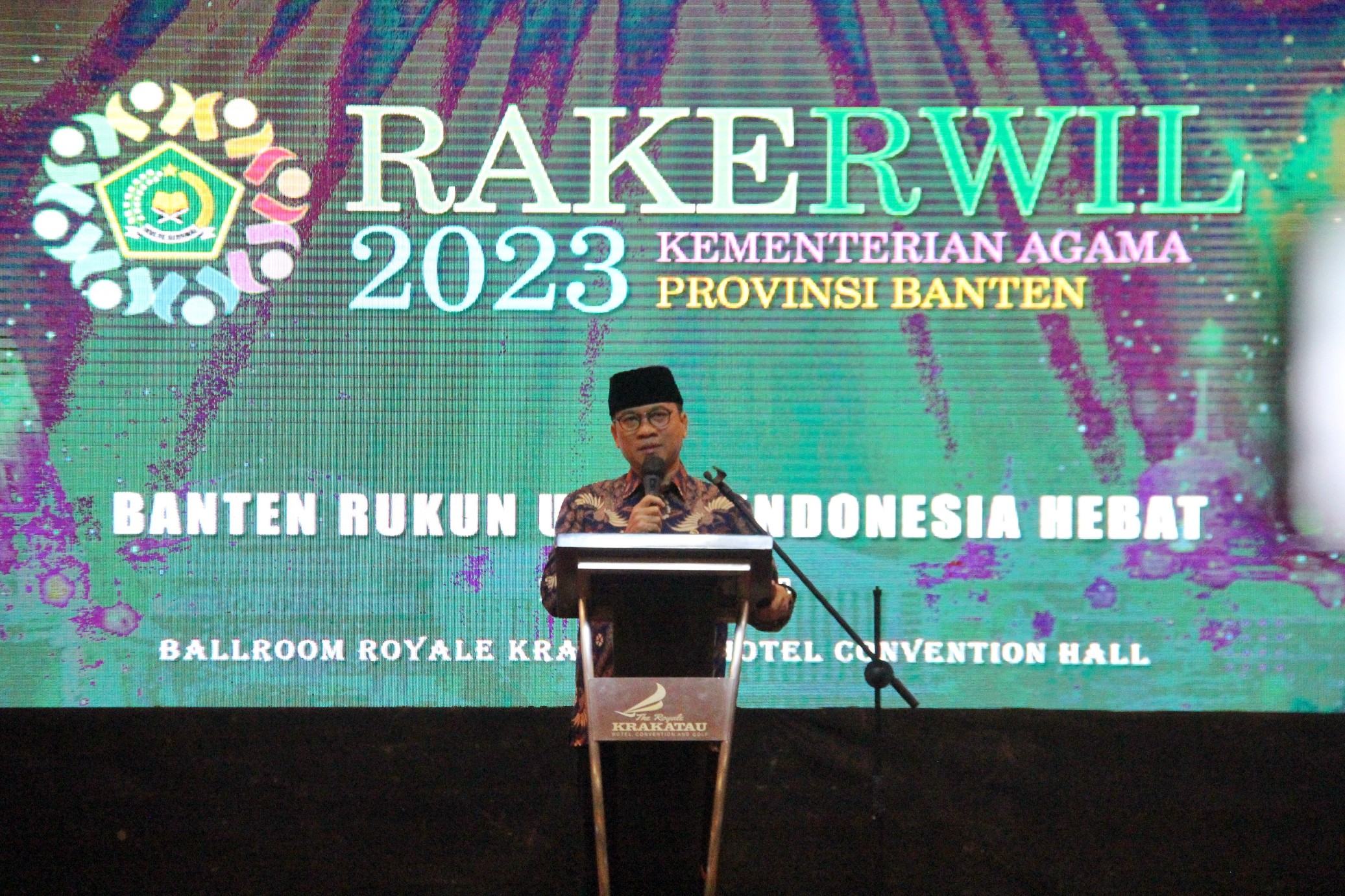 Wakil Ketua MPR RI, Yandri Susanto.